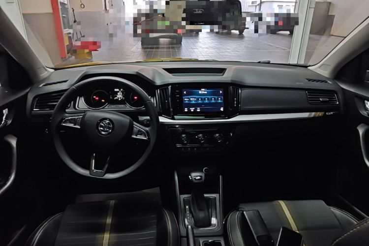 Used Skoda Kamiq 2020 GT TSI 230 DSG Flagship Edition China VI standard Center Console