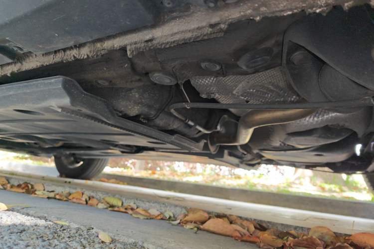 Used Skoda Kamiq 2020 1.5L Automatic Comfort Edition Chassis Rear Left
