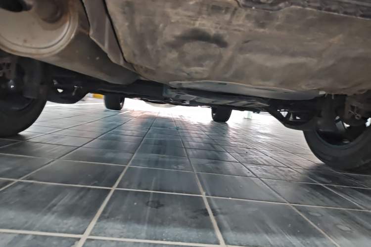 Used Skoda Kamiq 2020 GT TSI 230 DSG Flagship Edition China VI standard Chassis Rear