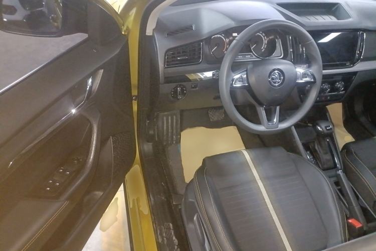 Used Skoda Kamiq 2020 Facelifted GT 1.5L Automatic Flagship Version China VI Standard Driver Seat
