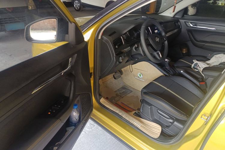 Used Skoda Kamiq 2020 GT TSI 230 DSG Flagship Edition China VI standard Driver Seat