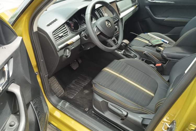 Used Skoda Kamiq 2020 GT TSI 230 DSG Flagship Edition China VI standard Driver Seat