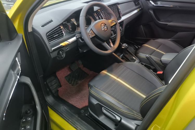 Used Skoda Kamiq 2020 GT 1.5L Automatic Flagship Model China VI Standard Driver Seat