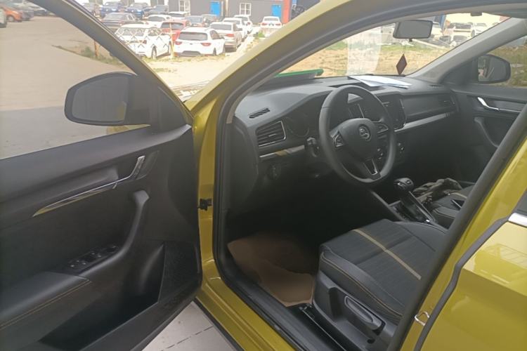 Used Skoda Kamiq 2020 Facelifted GT 1.5L Automatic Flagship Version China VI Standard Driver Seat