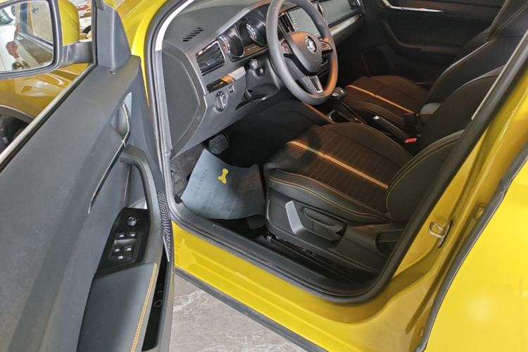 Used Skoda Kamiq 2020 Facelifted GT 1.5L Automatic Flagship Version China VI Standard Driver Seat