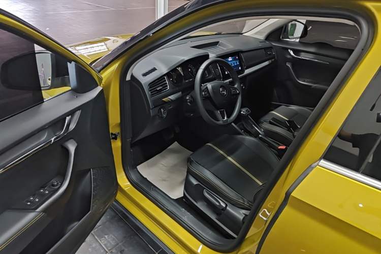 Used Skoda Kamiq 2020 GT TSI 230 DSG Flagship Edition China VI standard Driver Seat