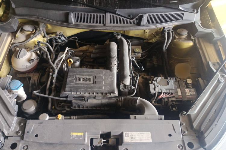 Used Skoda Kamiq 2020 GT TSI 230 DSG Flagship Edition China VI standard Engine Bay