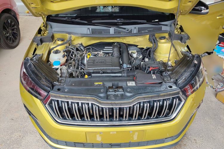 Used Skoda Kamiq 2020 GT TSI 230 DSG Flagship Edition China VI standard Engine Bay