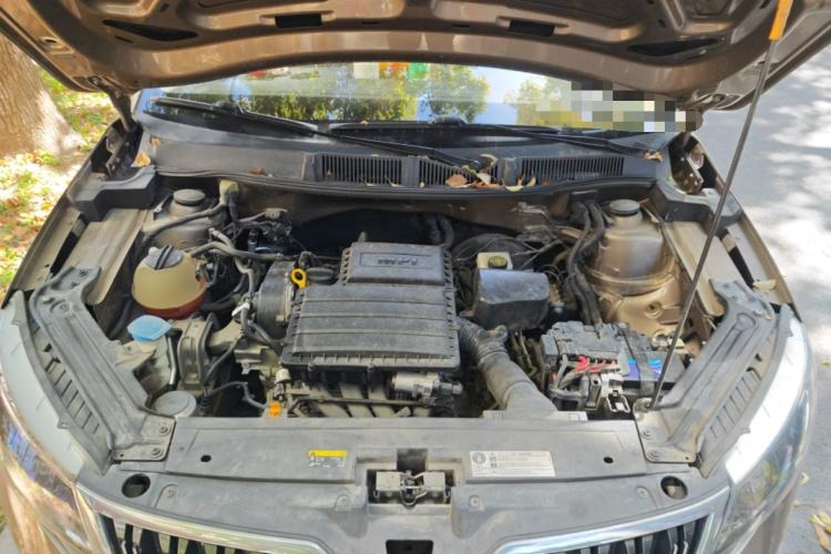 Used Skoda Kamiq 2020 1.5L Automatic Comfort Edition Engine Bay