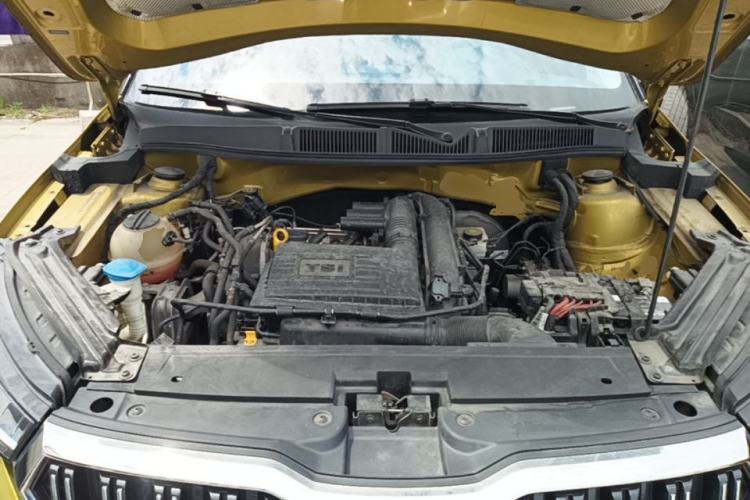 Used Skoda Kamiq 2020 GT TSI 230 DSG Flagship Edition China VI standard Engine Bay