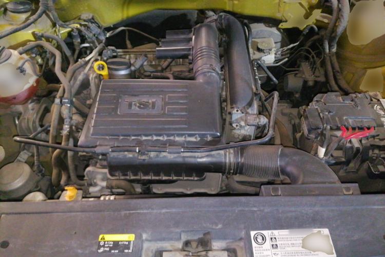Used Skoda Kamiq 2020 Facelifted GT TSI 230 DSG Flagship Edition China VI Standard Engine Bay