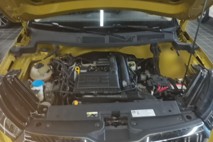 Used Skoda Kamiq 2020 GT TSI 230 DSG Flagship Edition China VI standard Engine Bay