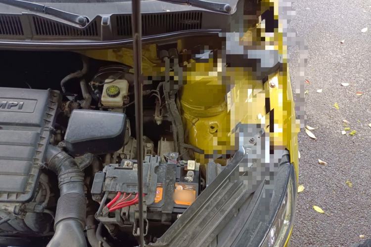 Used Skoda Kamiq 2020 GT 1.5L Automatic Flagship Model China VI Standard Engine Bay Left