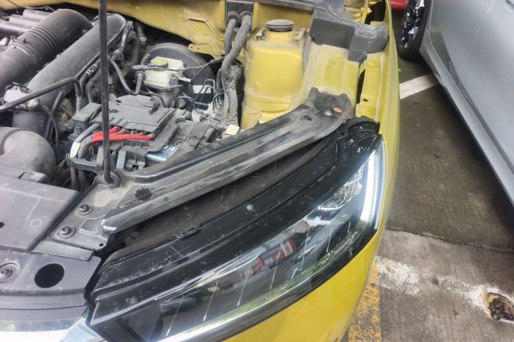 Used Skoda Kamiq 2020 Facelifted GT TSI 230 DSG Flagship Edition China VI Standard Engine Bay Left