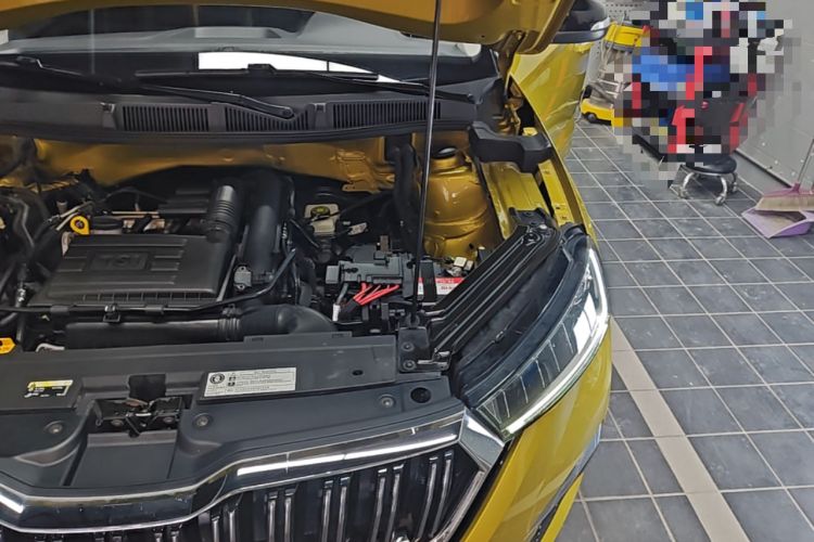 Used Skoda Kamiq 2020 GT TSI 230 DSG Flagship Edition China VI standard Engine Bay Left