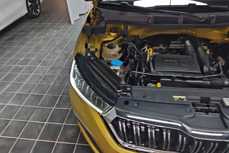 Used Skoda Kamiq 2020 GT TSI 230 DSG Flagship Edition China VI standard Engine Bay Right