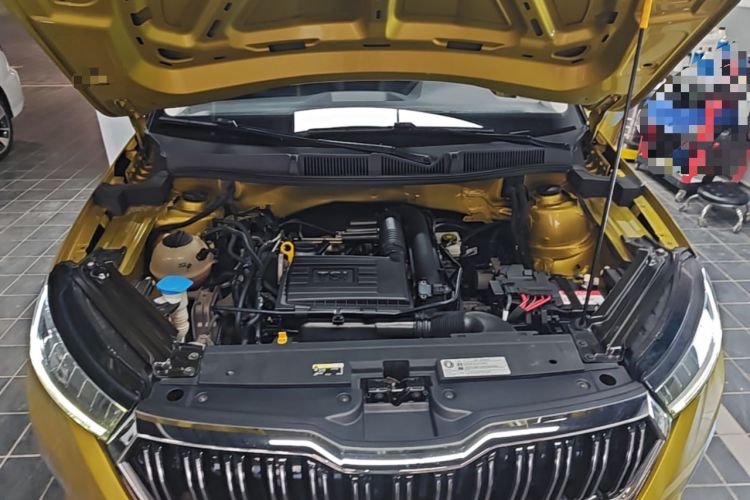 Used Skoda Kamiq 2020 GT TSI 230 DSG Flagship Edition China VI standard Engine Bay