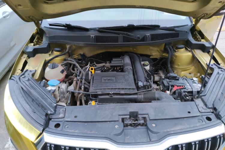 Used Skoda Kamiq 2020 GT TSI 230 DSG Flagship Edition China VI standard Engine Bay