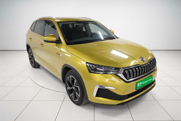 Used Skoda Kamiq 2020 Facelifted GT 1.5L Automatic Flagship Version China VI Standard Exterior 1