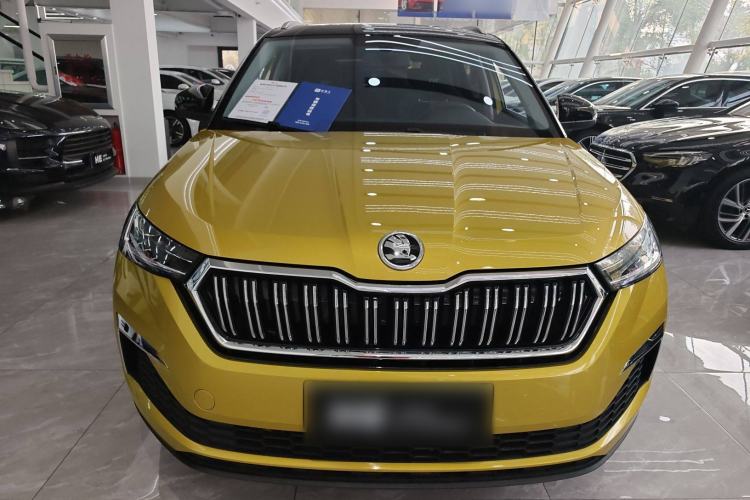 Used Skoda Kamiq 2020 GT TSI 230 DSG Flagship Edition China VI standard Exterior 1