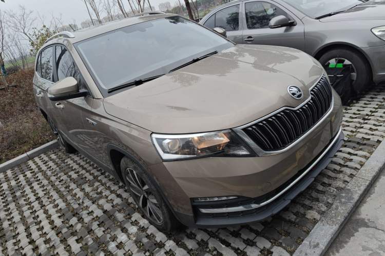 Used Skoda Kamiq 2020 1.5L Automatic Comfort Edition Exterior 1