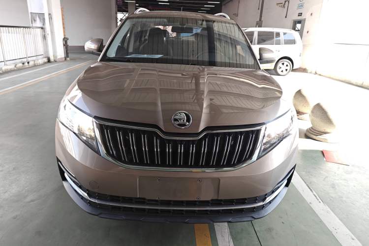Used Skoda Kamiq 2020 1.5L Automatic Comfort Edition Exterior 1