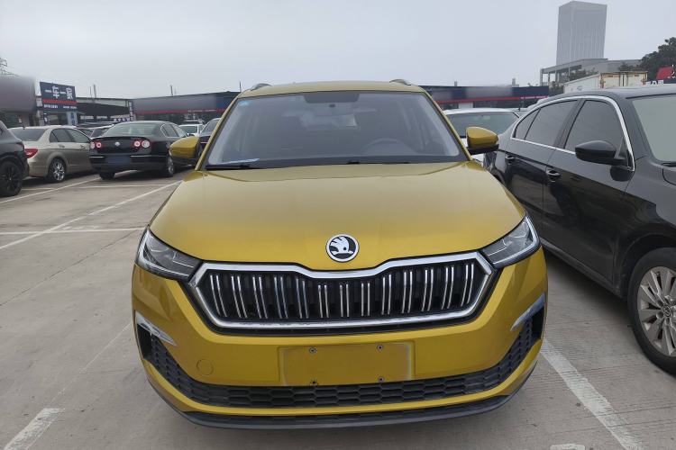 Used Skoda Kamiq 2020 Facelifted GT 1.5L Automatic Flagship Version China VI Standard Exterior 1