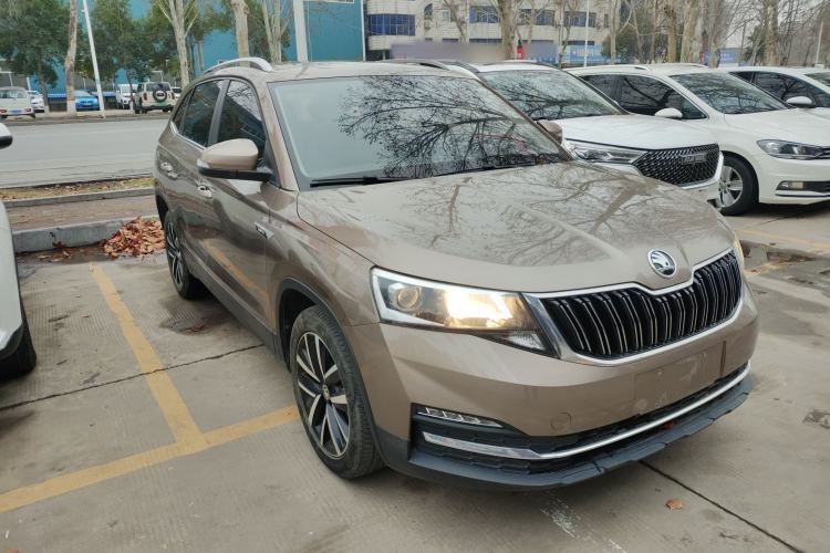 Used Skoda Kamiq 2020 1.5L Automatic Comfort Edition Exterior 1