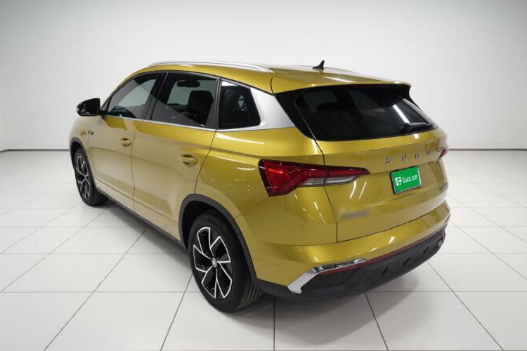 Used Skoda Kamiq 2020 Facelifted GT 1.5L Automatic Flagship Version China VI Standard Exterior 2