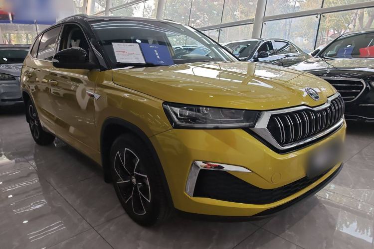 Used Skoda Kamiq 2020 GT TSI 230 DSG Flagship Edition China VI standard Exterior 2