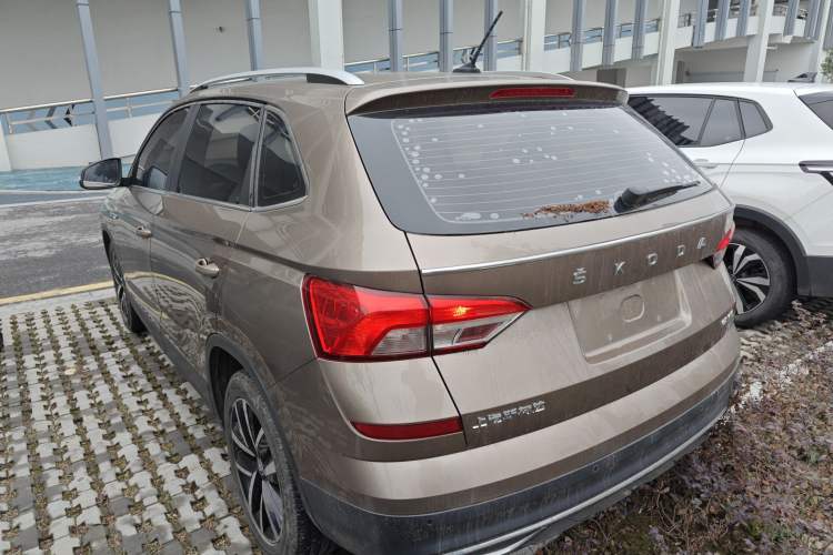 Used Skoda Kamiq 2020 1.5L Automatic Comfort Edition Exterior 2