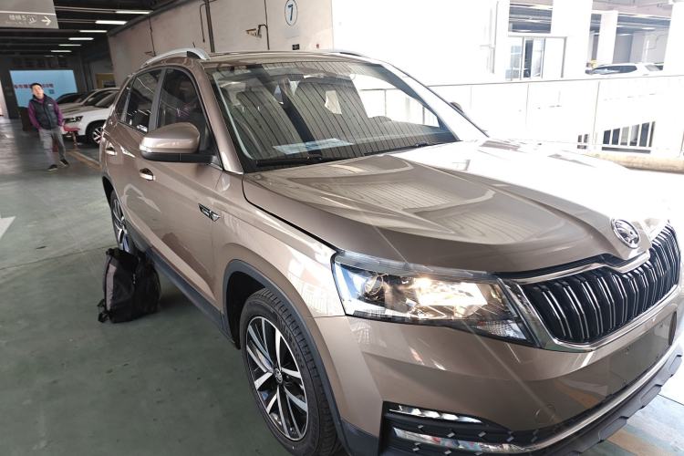 Used Skoda Kamiq 2020 1.5L Automatic Comfort Edition Exterior 2