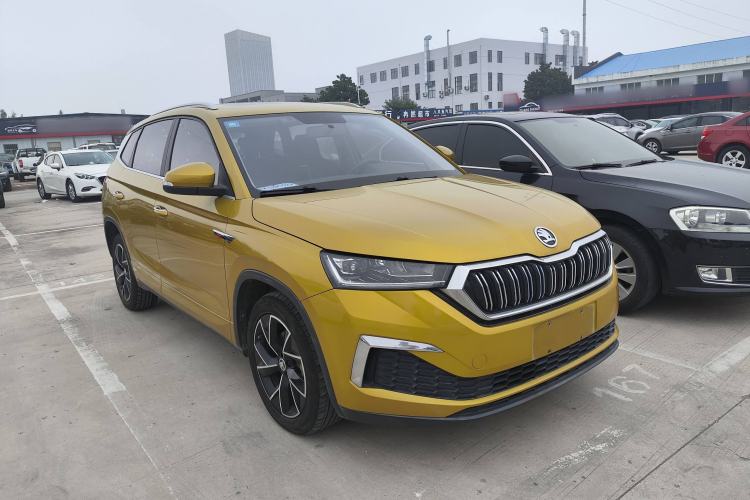 Used Skoda Kamiq 2020 Facelifted GT 1.5L Automatic Flagship Version China VI Standard Exterior 2