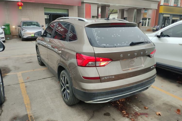 Used Skoda Kamiq 2020 1.5L Automatic Comfort Edition Exterior 2