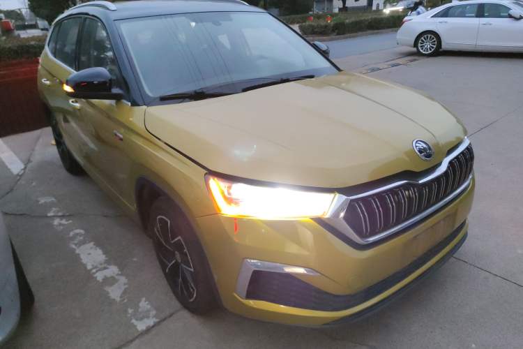 Used Skoda Kamiq 2020 GT TSI 230 DSG Flagship Edition China VI standard Exterior 2