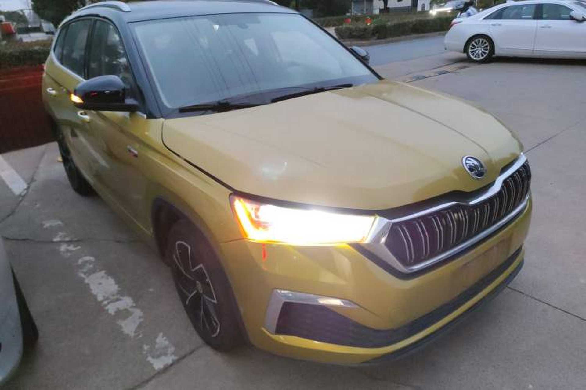 Used Skoda Kamiq 2020 GT TSI 230 DSG Flagship Edition China VI standard Exterior 2