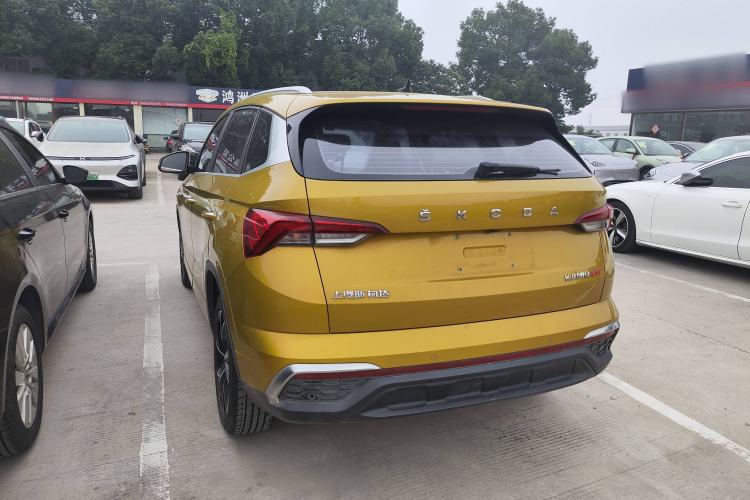 Used Skoda Kamiq 2020 Facelifted GT 1.5L Automatic Flagship Version China VI Standard Exterior 3
