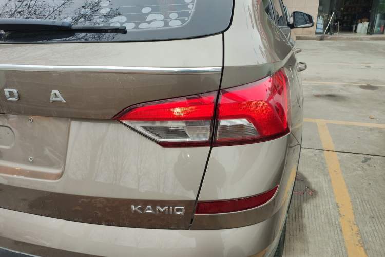 Used Skoda Kamiq 2020 1.5L Automatic Comfort Edition Exterior 3