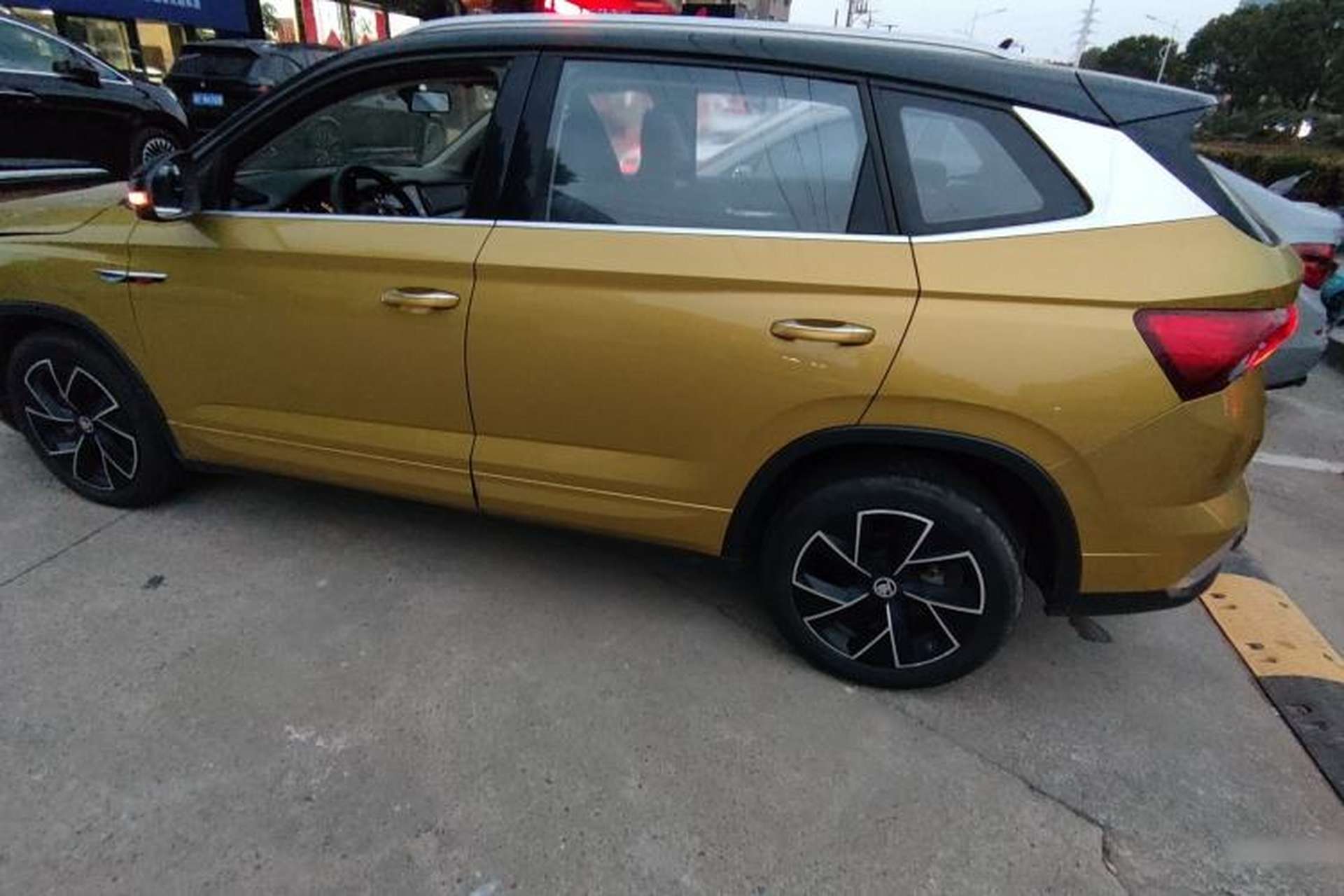 Used Skoda Kamiq 2020 GT TSI 230 DSG Flagship Edition China VI standard Exterior 3