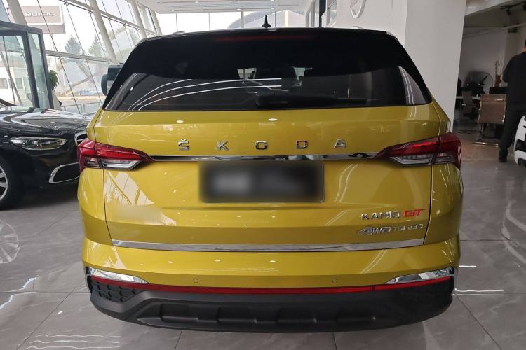 Used Skoda Kamiq 2020 GT TSI 230 DSG Flagship Edition China VI standard Exterior 4
