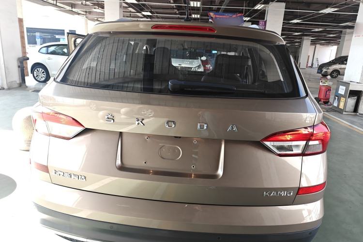 Used Skoda Kamiq 2020 1.5L Automatic Comfort Edition Exterior 4