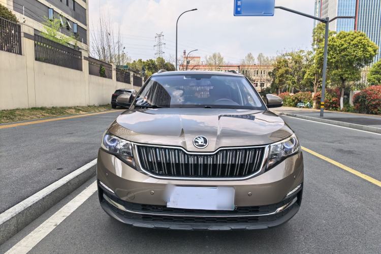 Used Skoda Kamiq 2020 1.5L Automatic Comfort Edition Exterior 4