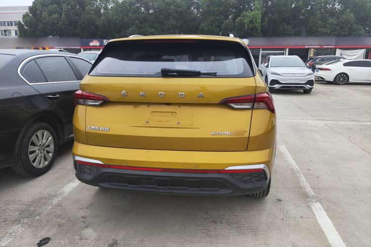 Used Skoda Kamiq 2020 Facelifted GT 1.5L Automatic Flagship Version China VI Standard Exterior 4