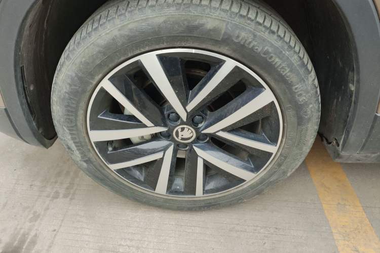 Used Skoda Kamiq 2020 1.5L Automatic Comfort Edition Exterior 4