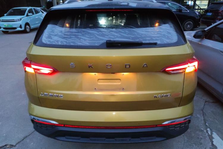 Used Skoda Kamiq 2020 GT TSI 230 DSG Flagship Edition China VI standard Exterior 4