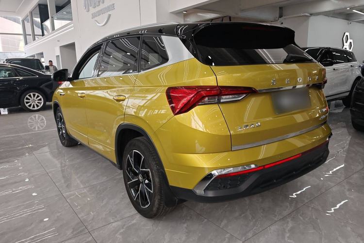 Used Skoda Kamiq 2020 GT TSI 230 DSG Flagship Edition China VI standard Exterior 5