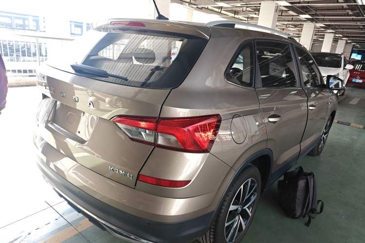 Used Skoda Kamiq 2020 1.5L Automatic Comfort Edition Exterior 5