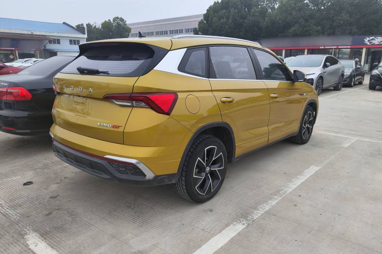 Used Skoda Kamiq 2020 Facelifted GT 1.5L Automatic Flagship Version China VI Standard Exterior 5