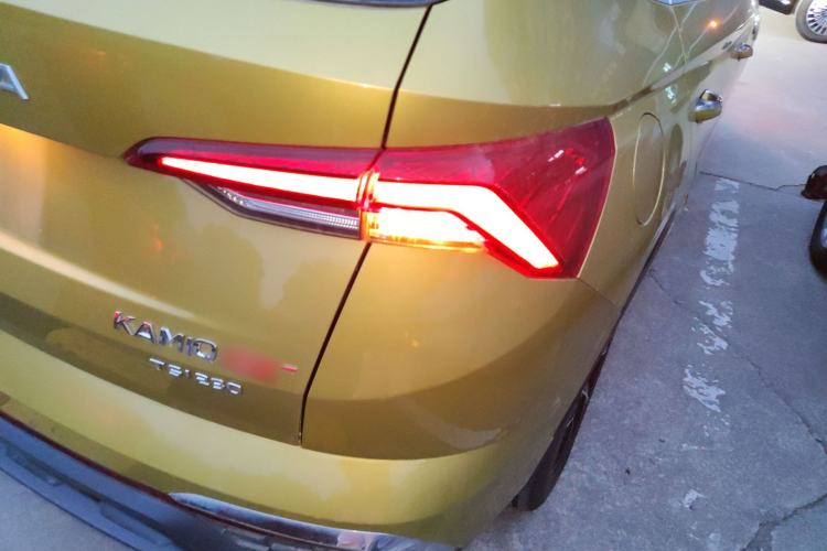 Used Skoda Kamiq 2020 GT TSI 230 DSG Flagship Edition China VI standard Exterior 6