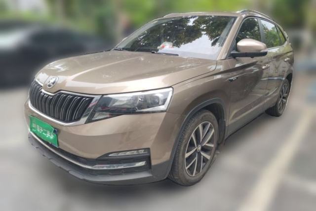 Used Skoda Kamiq 2020 1.5L Automatic Comfort Edition